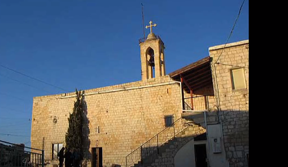 Kościół prawosławny w sercu miasteczka